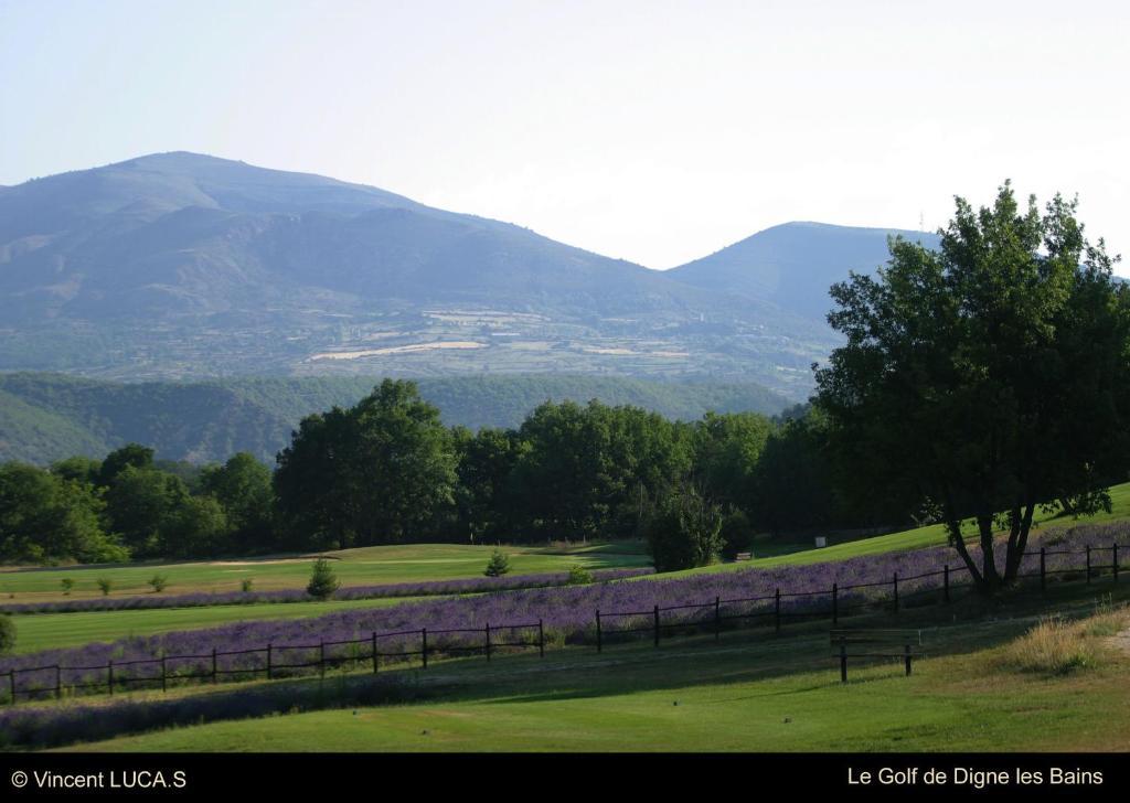 Golf Resort De Digne-Les-Bains By Adonis Exteriör bild